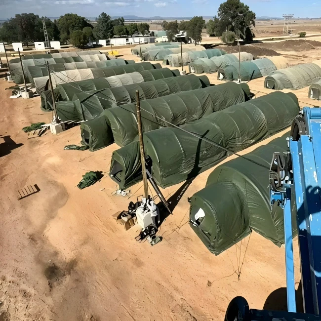 Army Modular Tent